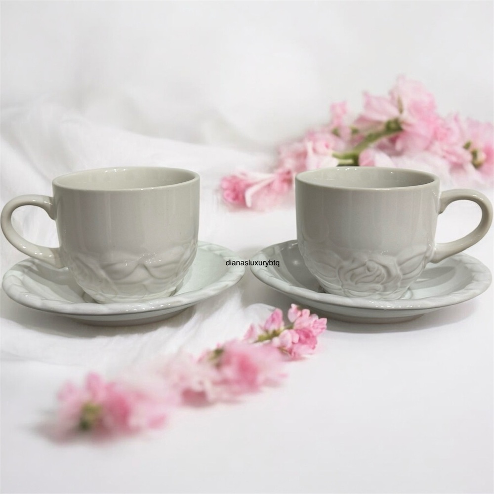 Christian Dior French Country Rose Cup + Saucer Set